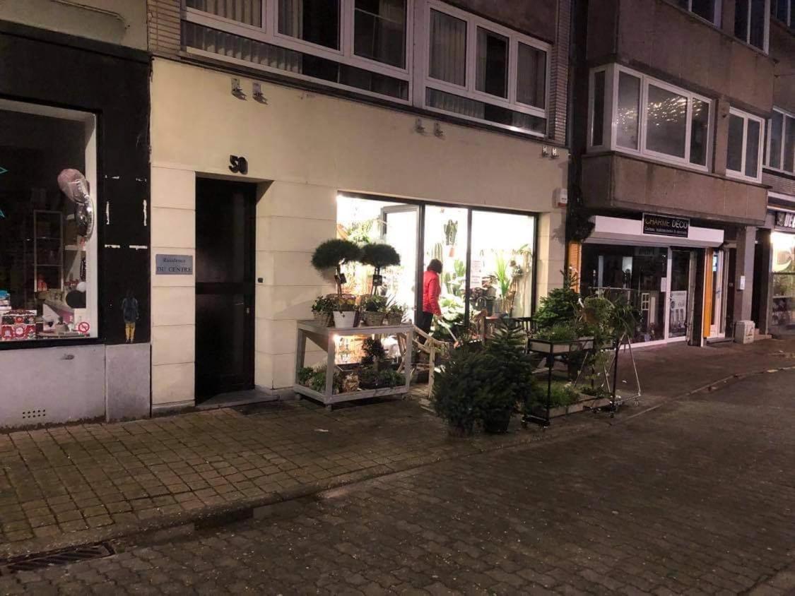 Centraal Gelegen Gezellig Verblijf Met Groot Terras Ostende Extérieur photo